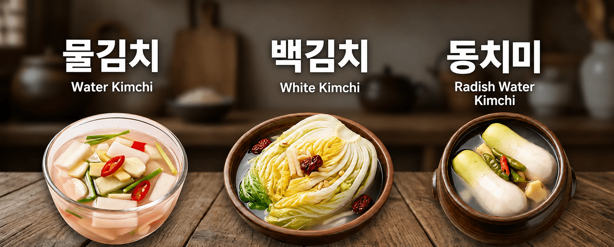 3 Refreshing Types of Kimchi You Should Know