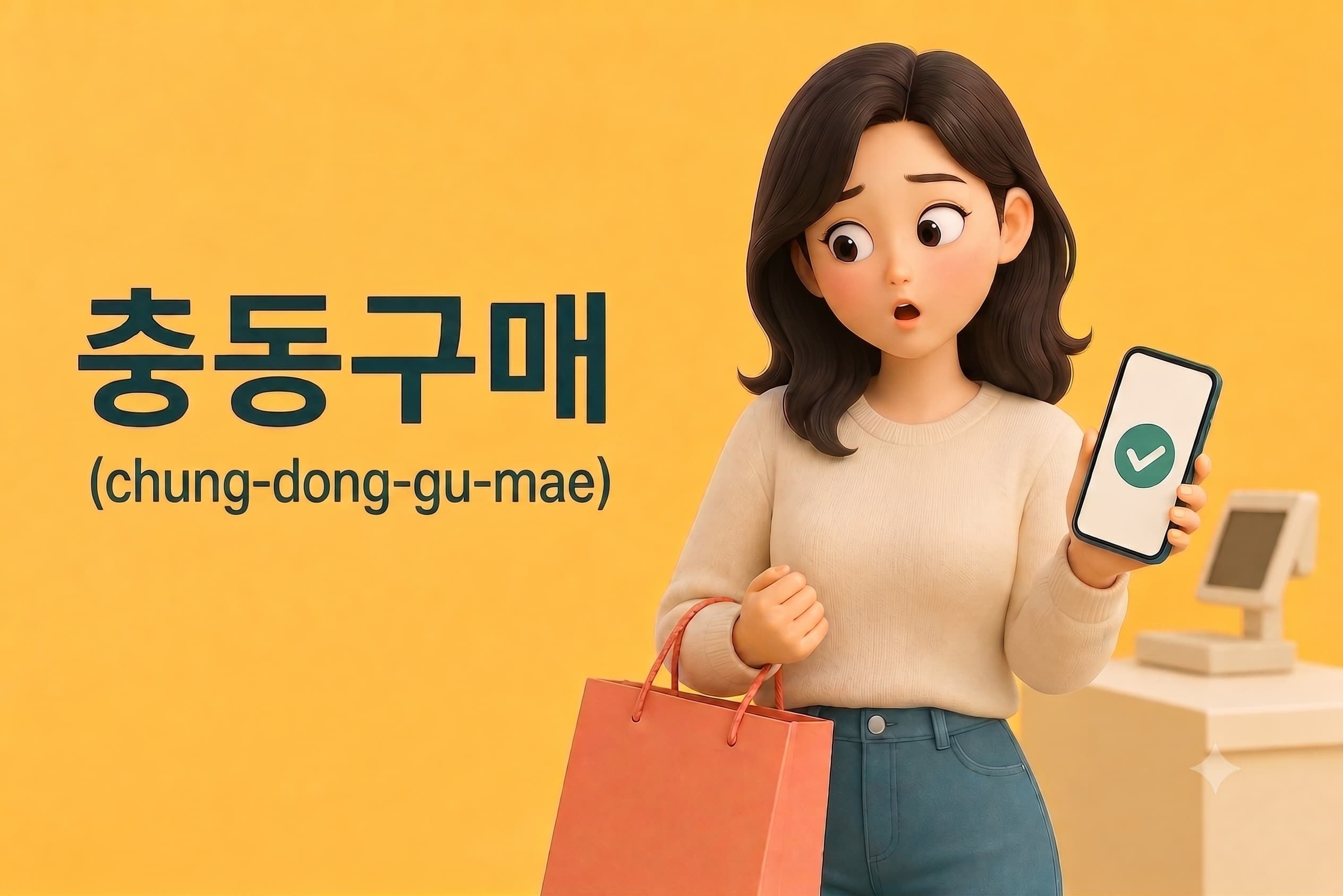 How to say “Impulse Buy” in Korean?